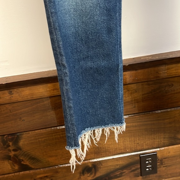 J. Crew Raw Hem Demi Boot Crop Jeans- 25 - Picture 3 of 9